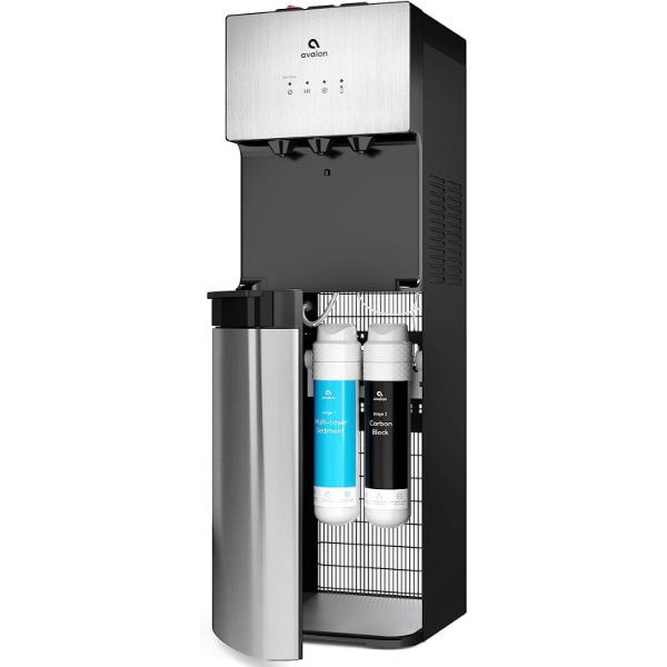 Dispensador de agua filtrada profesional de la marca Avalon