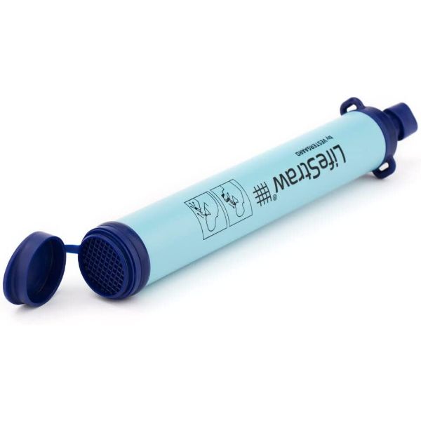 filtro de agua personal lifestraw