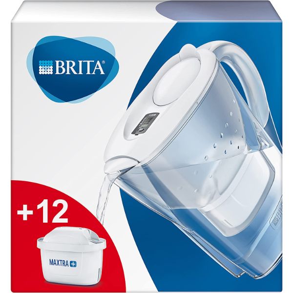 jarra filtro agua brita maralla 12f